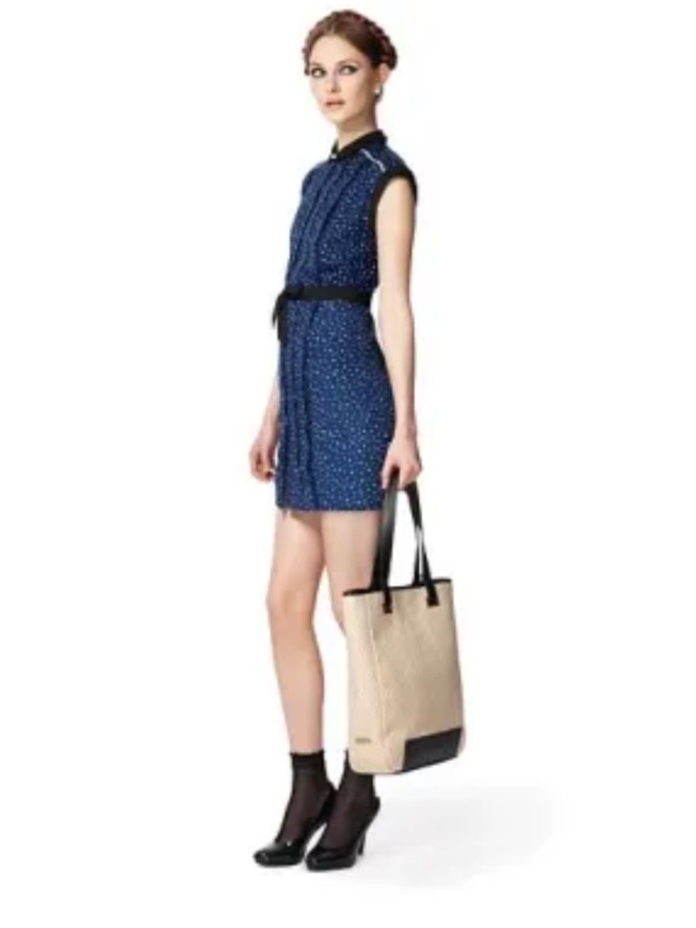 Jason Wu for Target 20th Anniversary Polka Dot Mini Dress